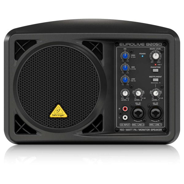 Behringer Eurolive B205D Caja Acústica Activa de 5,25″ y 150W