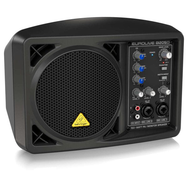 Behringer Eurolive B205D Caja Acústica Activa de 5,25″ y 150W