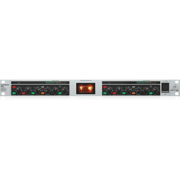 Behringer Ultragain Pro MIC2200 V2 Preamplificador a Tubos Stereo