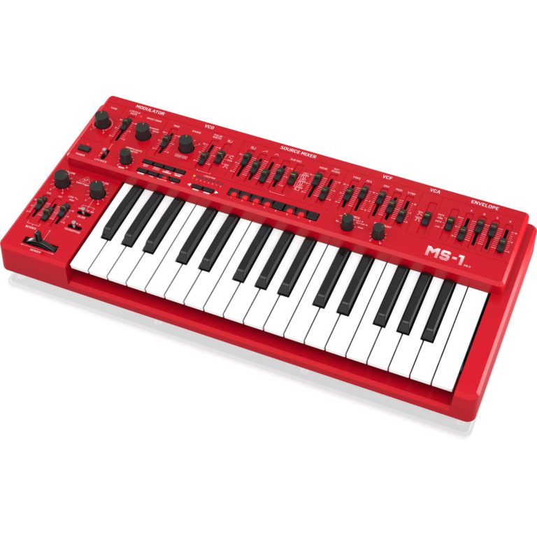 Behringer MS-1-RD MKII Sintetizador Analógico