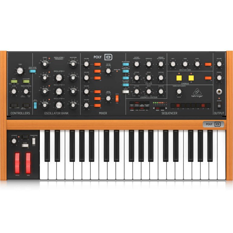 Behringer Poly D Sintetizador Polifónico Analógico