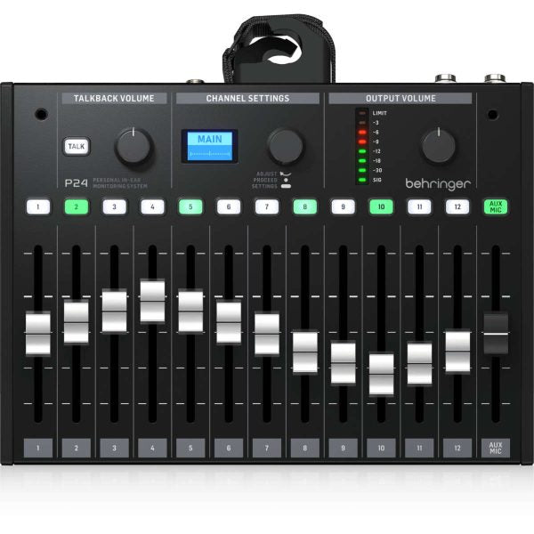 Behringer Powerplay P24 Mixer Digital StageConnect