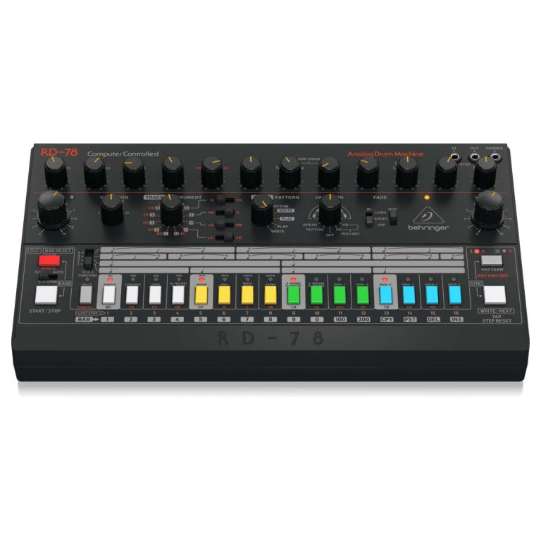 Behringer RD-78 Caja de ritmos analógica