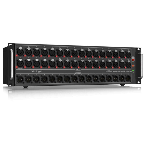 Behringer S32 Multipar Digital para Escenario de 32 Entradas y 16 Salidas
