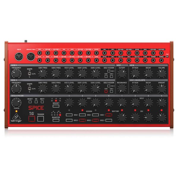Behringer Spice Sintetizador Análogo