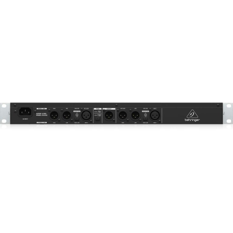 Behringer Super X-Pro CX2310 V2 Crossover Multicanal con Salida de Subwoofer