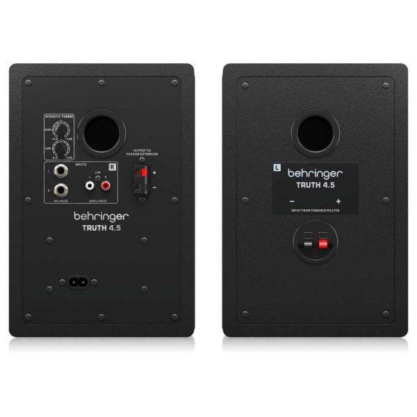 Behringer Truth 4.5 Monitores de Estudio Activos