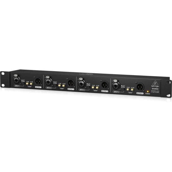 Behringer Ultra-DI Pro DI4800A Caja Directa Activa de 4 Canales