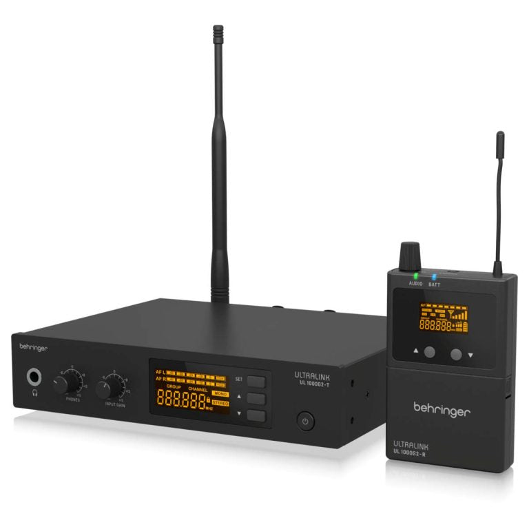 Behringer UltraLink UL 1000G2 Sistema Inalámbrico de Monitoreo In-Ear UHF