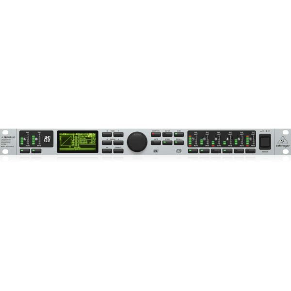 Behringer Ultradrive DCX2496LE Sistema de Gestión de Parlantes