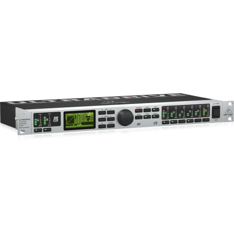 Behringer Ultradrive DCX2496LE Sistema de Gestión de Parlantes