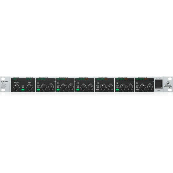 Behringer Ultralink Pro MX882 V2 Splitter Mixer de 8 Canales