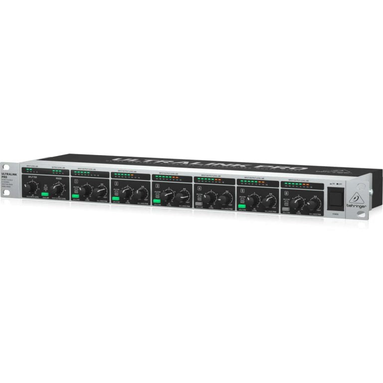 Behringer Ultralink Pro MX882 V2 Splitter Mixer de 8 Canales