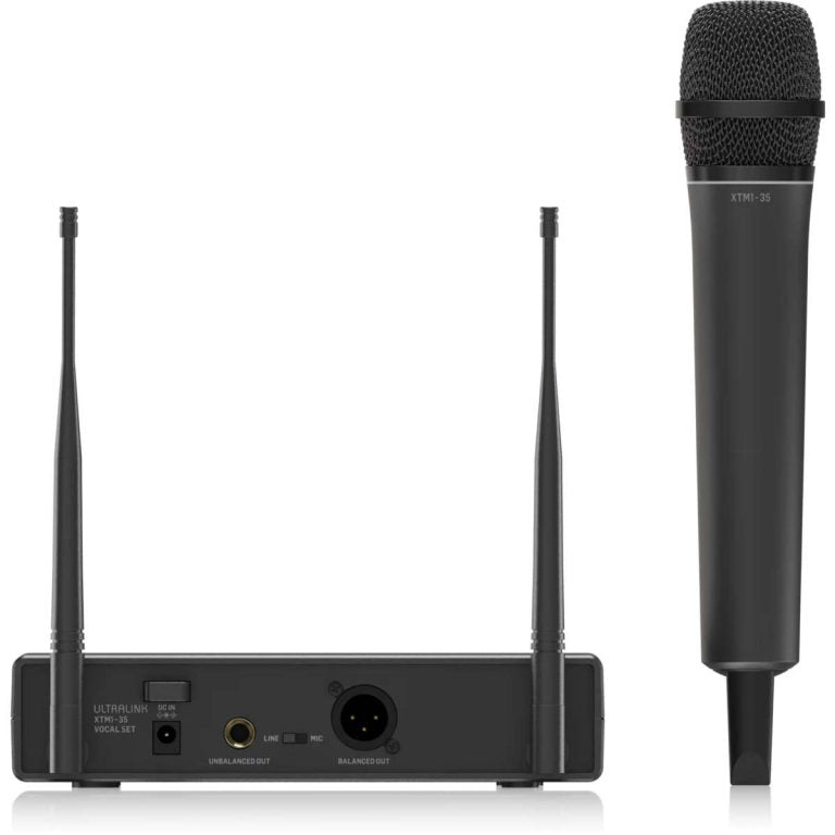 Behringer Ultralink XTM1-35 Vocal Set Sistema Inalámbrico de 1 Micrófonos