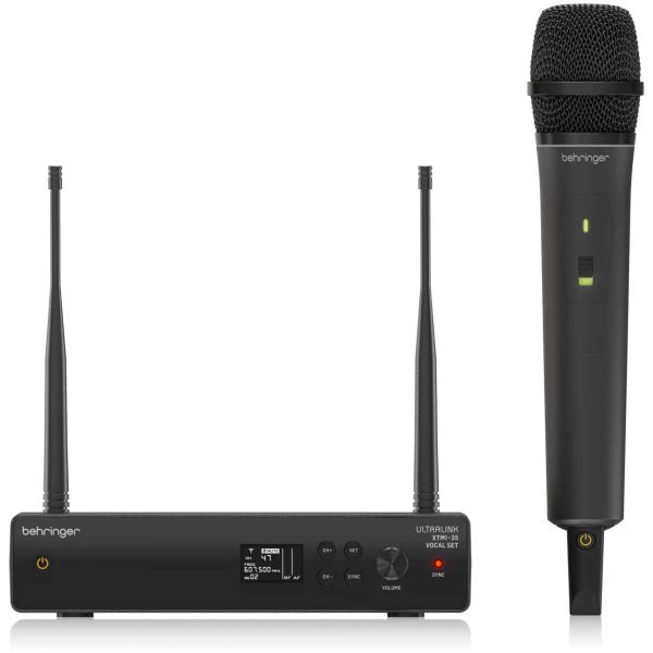 Behringer Ultralink XTM1-35 Vocal Set Sistema Inalámbrico de 1 Micrófonos