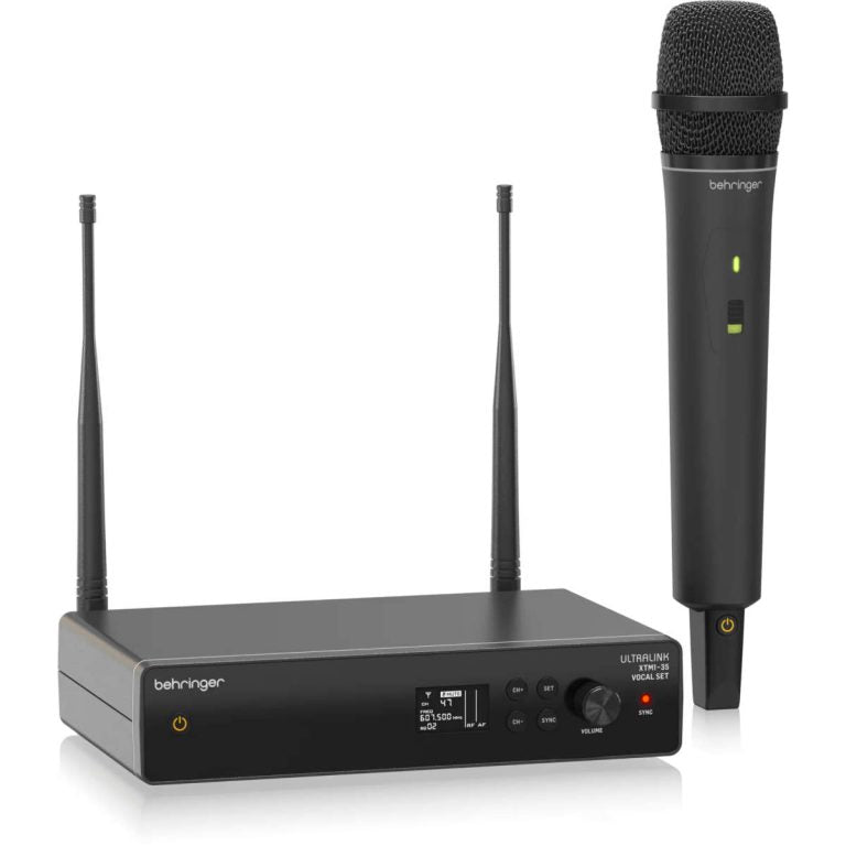 Behringer Ultralink XTM1-35 Vocal Set Sistema Inalámbrico de 1 Micrófonos