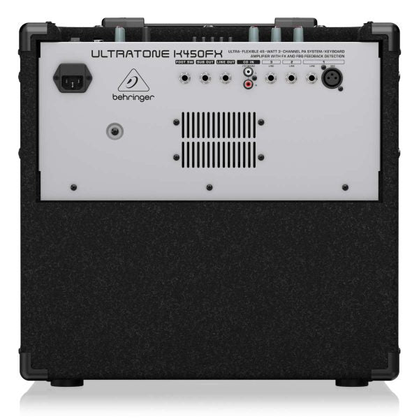 Behringer Ultratone K450FX Amplificador de Teclado con FBQ y FX