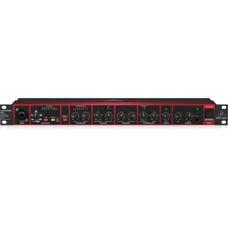 Behringer Ultravoice UV1 Procesador de voz e Interfaz de Audio USB
