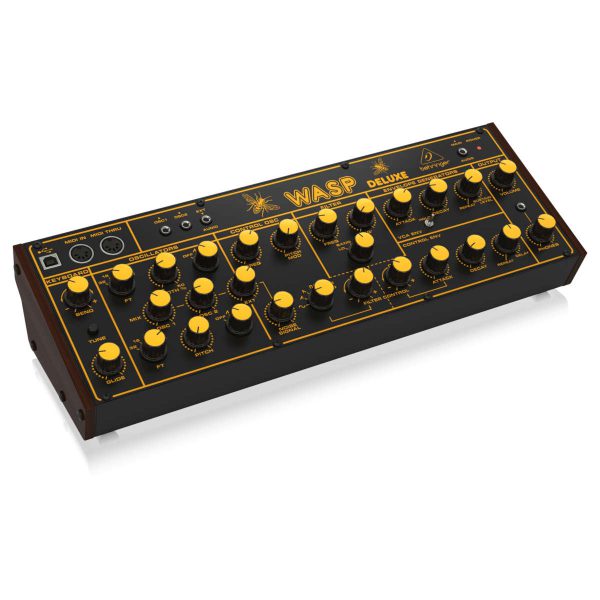 Behringer WASP Deluxe Sintetizador Análogo Híbrido