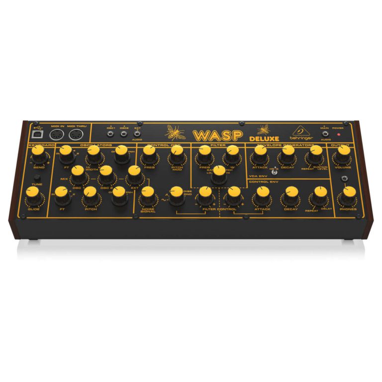 Behringer WASP Deluxe Sintetizador Análogo Híbrido