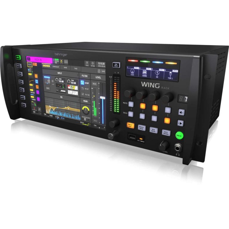 Behringer Wing Rack Consola de Mezcla Digital en Formato Rackeable