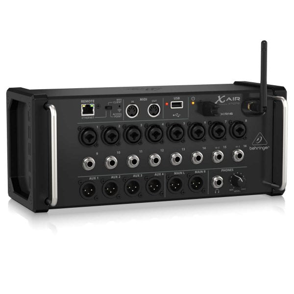 Behringer X Air XR16 Consola de Mezcla Digital con DSP