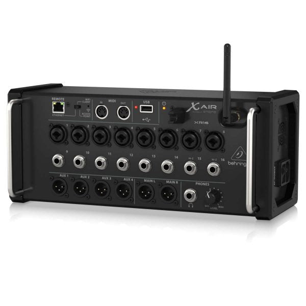 Behringer X Air XR16 Consola de Mezcla Digital con DSP