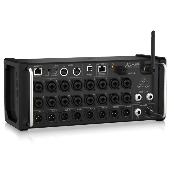 Behringer X Air XR18 Consola de Mezcla Digital con DSP