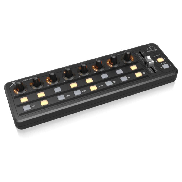 Behringer X-Touch Mini Superficie de Control MIDI USB