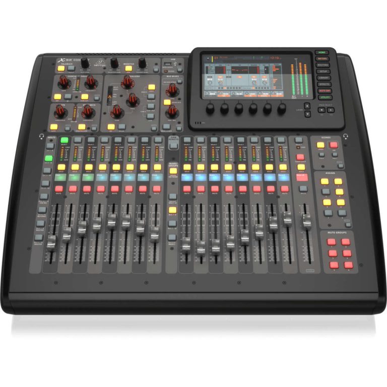 Behringer X32 Compact Consola de Mezcla Digital con DSP
