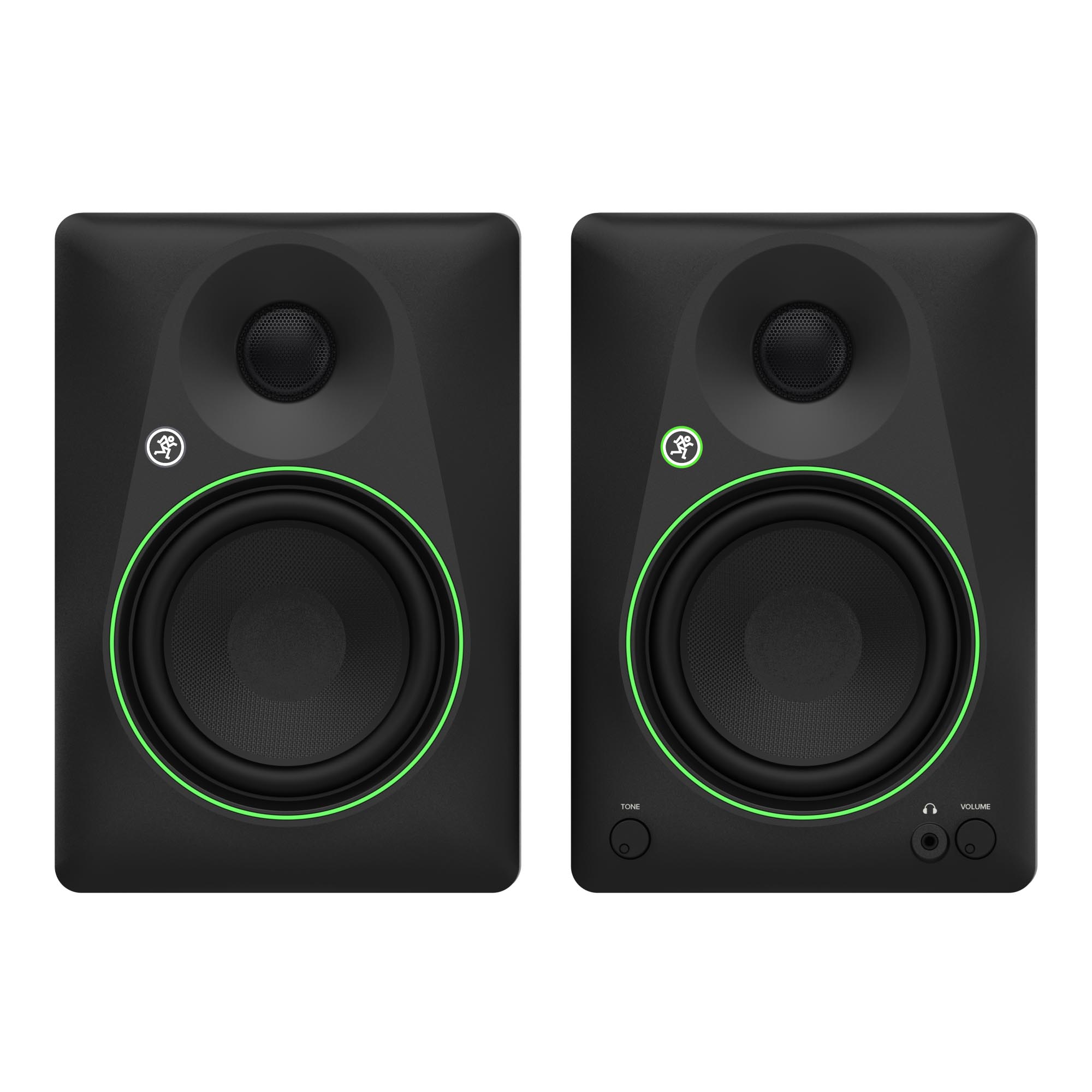 Macke CR5BT Monitores de Estudio Activos de 5.25" con Control de Tono y BT
