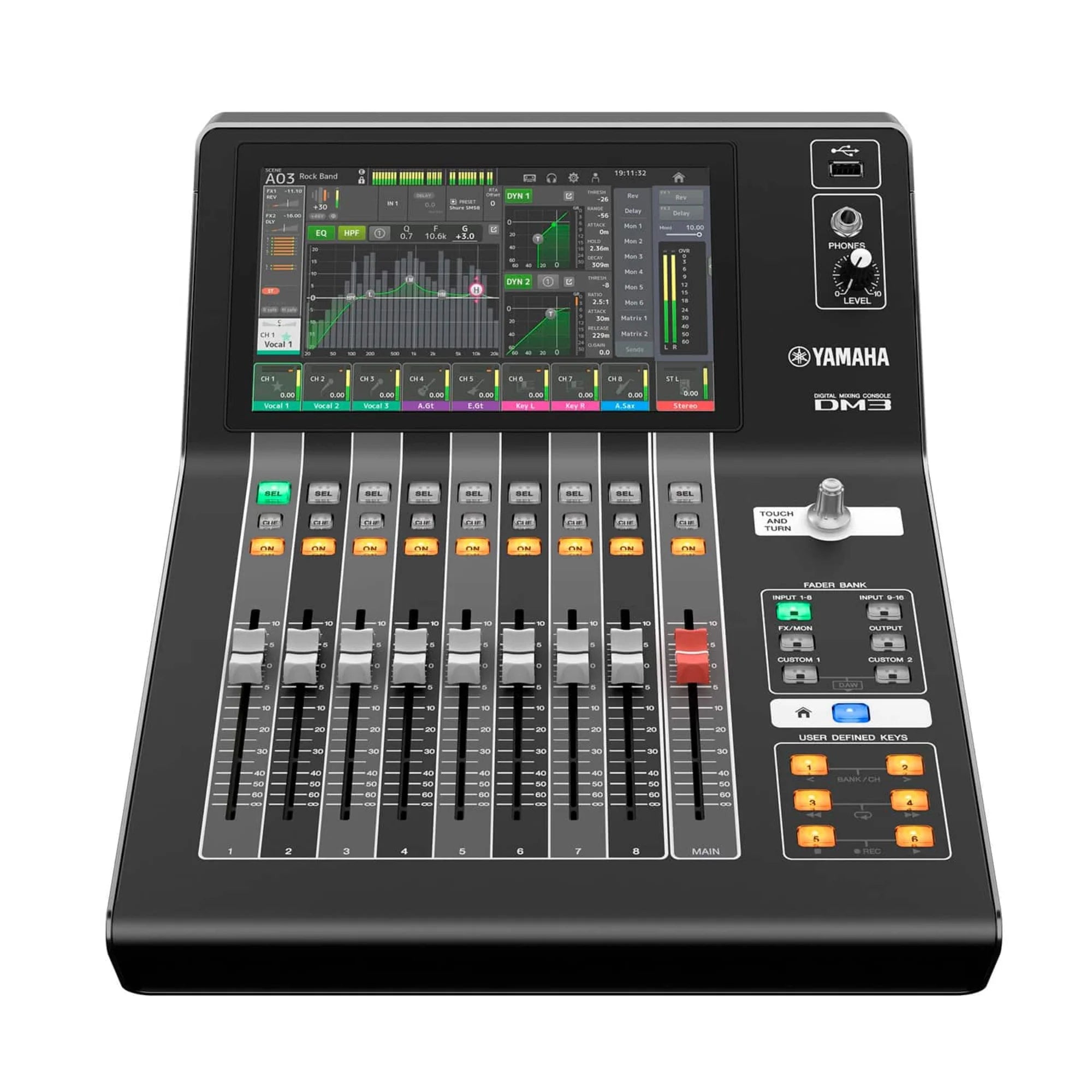 Yamaha DM3 Consola Digital con Date