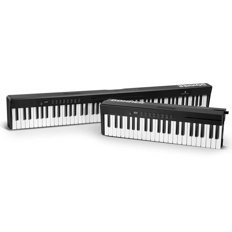 Donner DP-10 Piano digital portátil y plegable