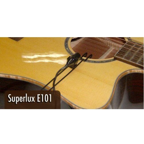 Superlux E101 DXLR Microfono Instrumentos