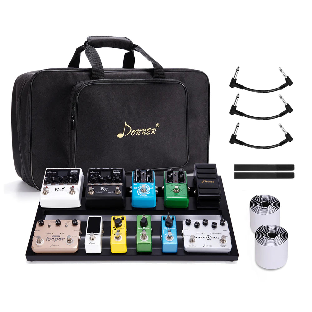 Donner DB-3 Pedalboard de Aluminio