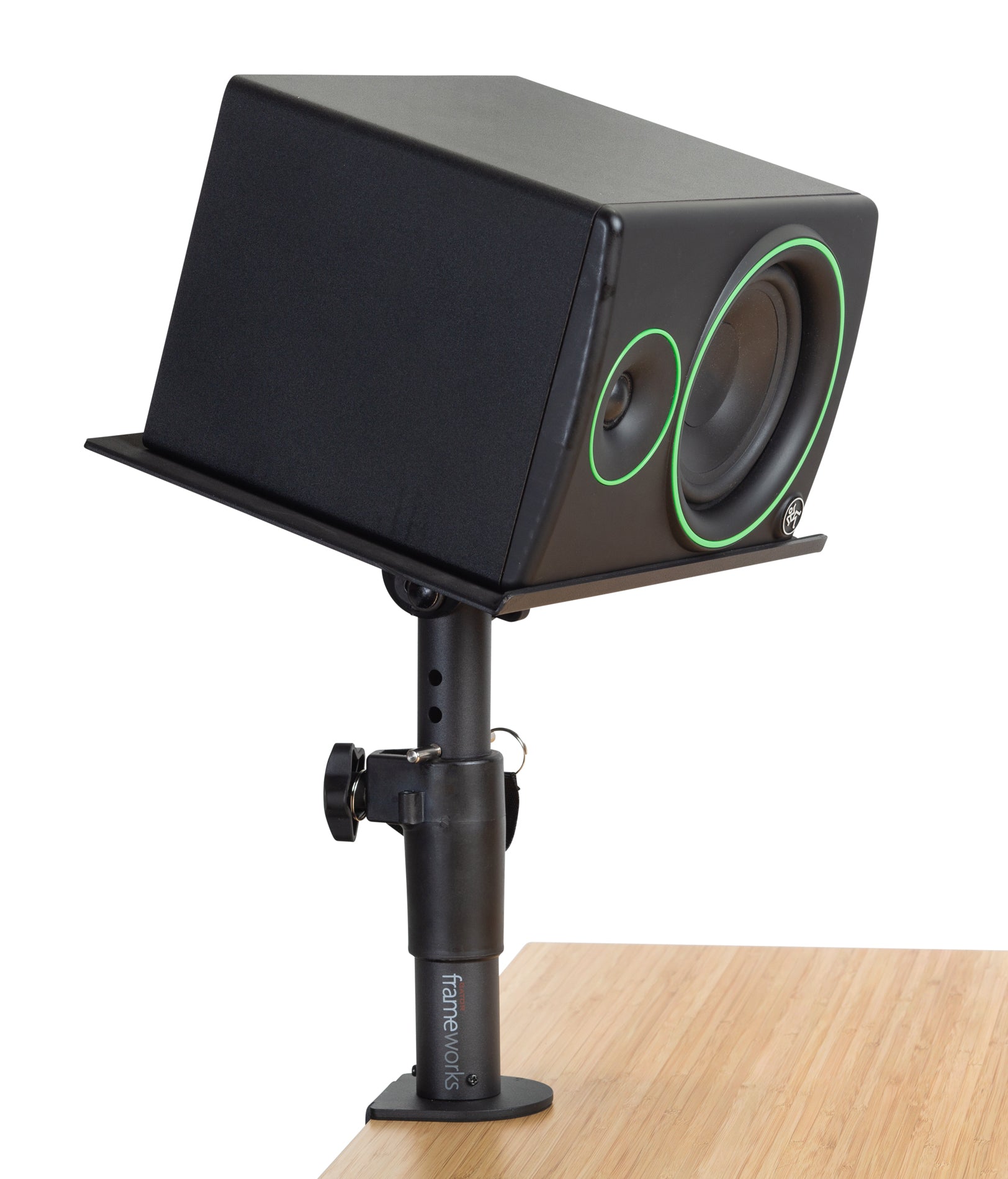 Gator Frameworks GFWSPKSTMNDSKCMP - Soporte monitor (Par)