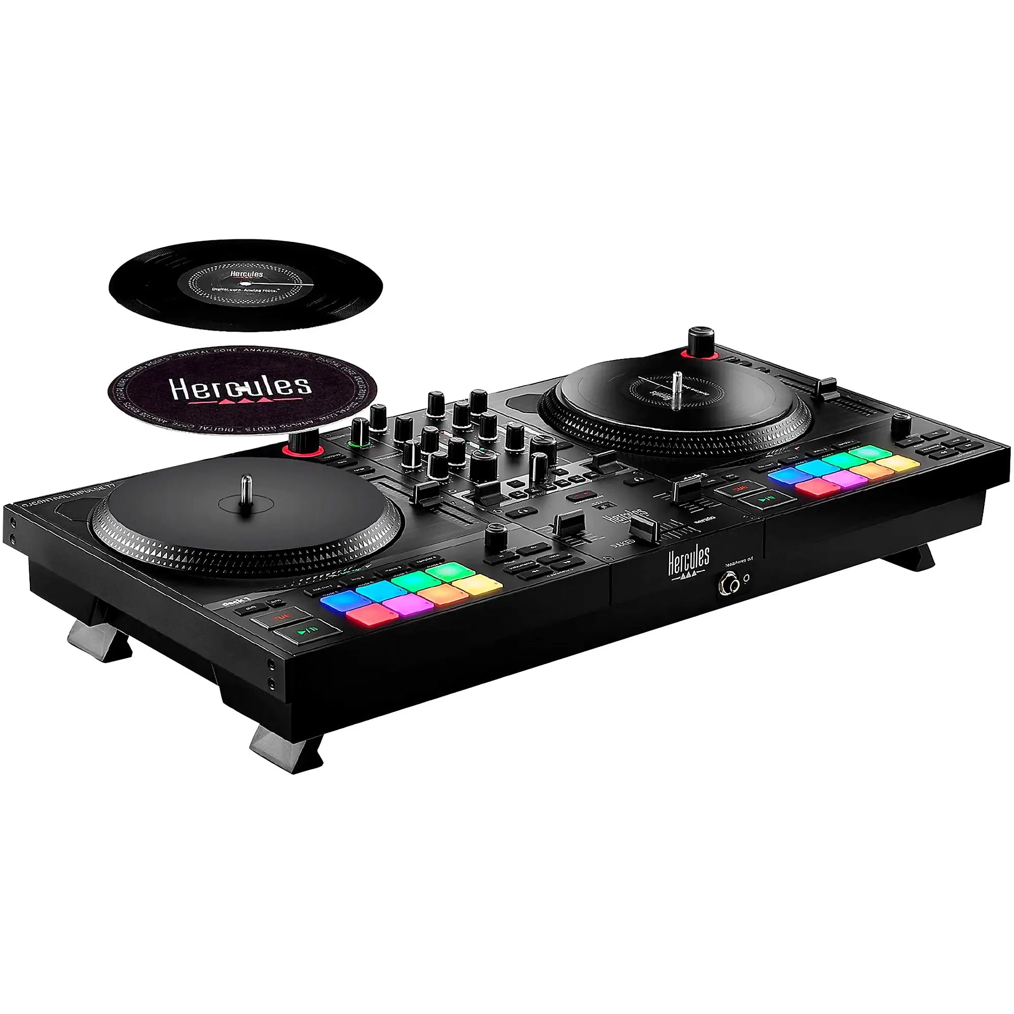 Hercules DJCONTROL INPULSE T7  Controladora de DJ Motorizada