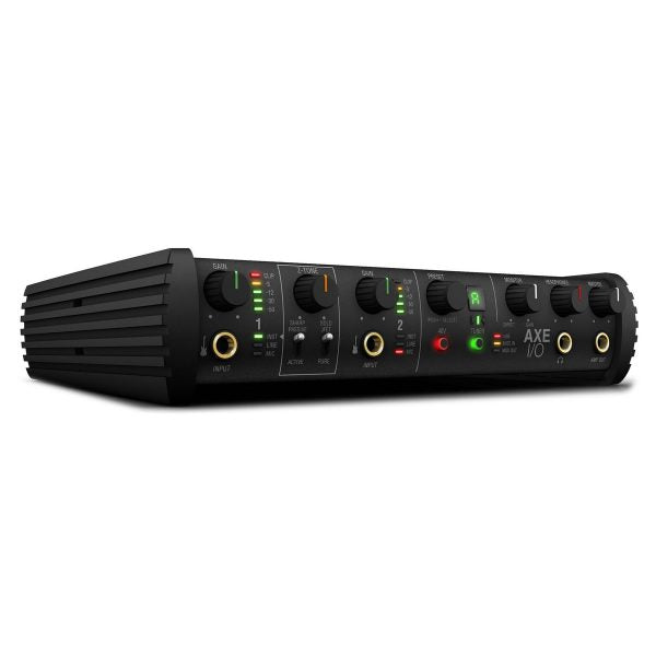 IK Multimedia AXE I/O Interface de Audio con Diseño de Guitarra Avanzado