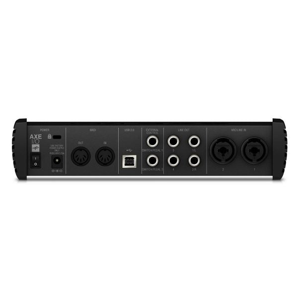 IK Multimedia AXE I/O Interface de Audio con Diseño de Guitarra Avanzado