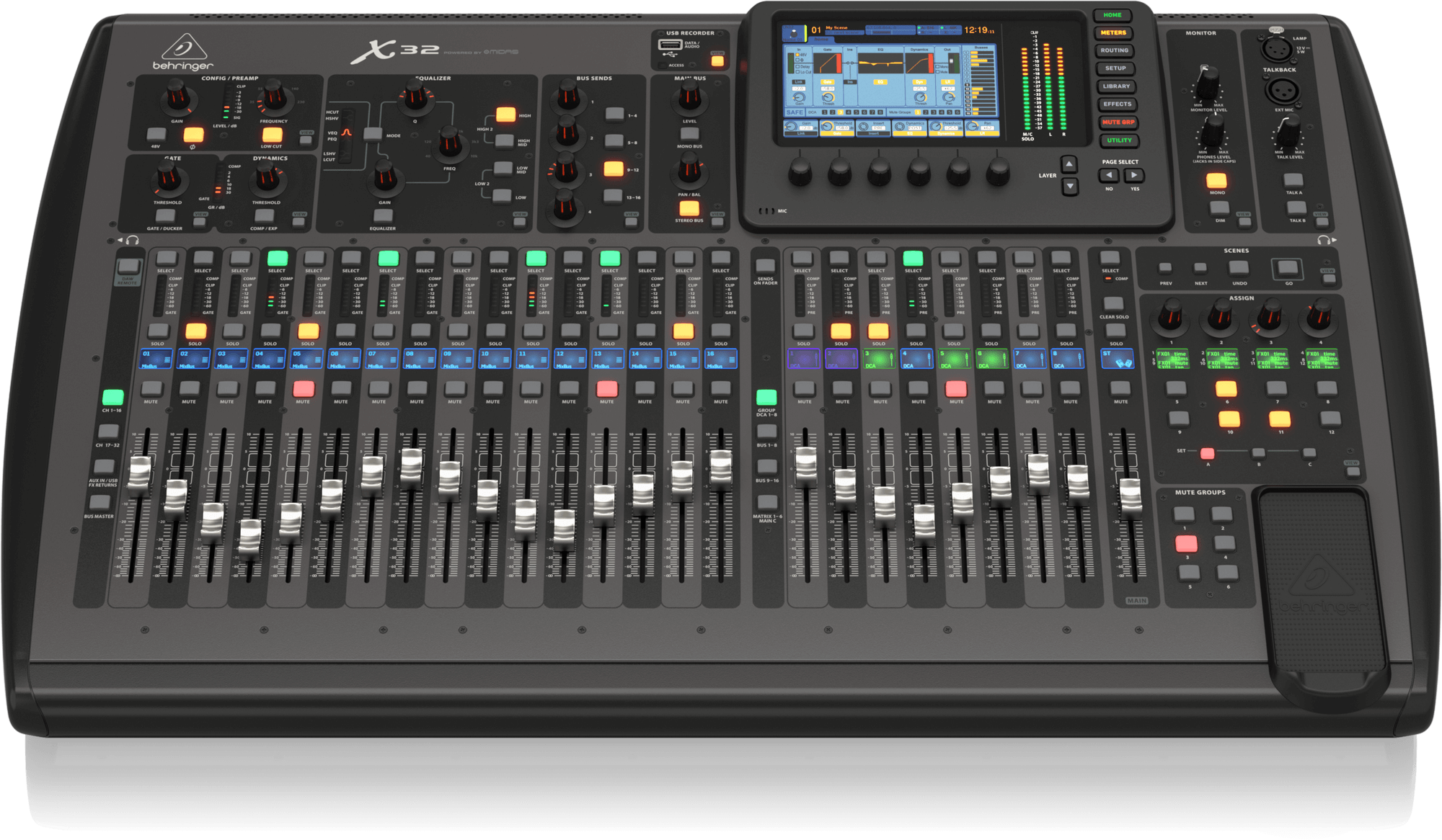 Behringer X32 Consola Digital 32 Canales