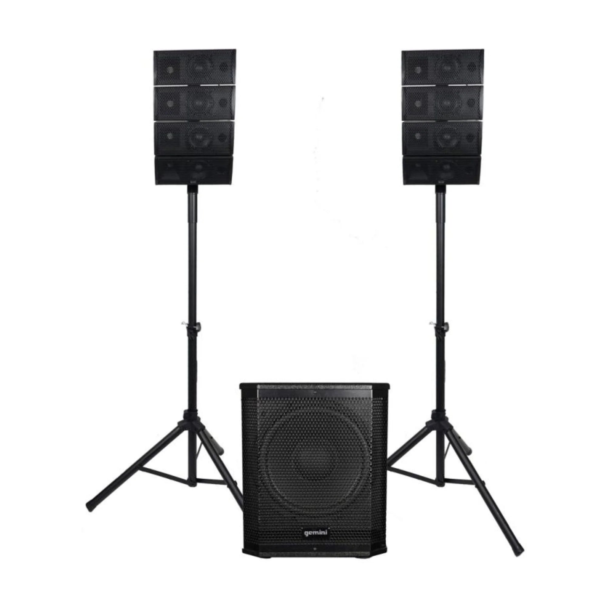 Gemini LRX448E Sistema Audio de Columna