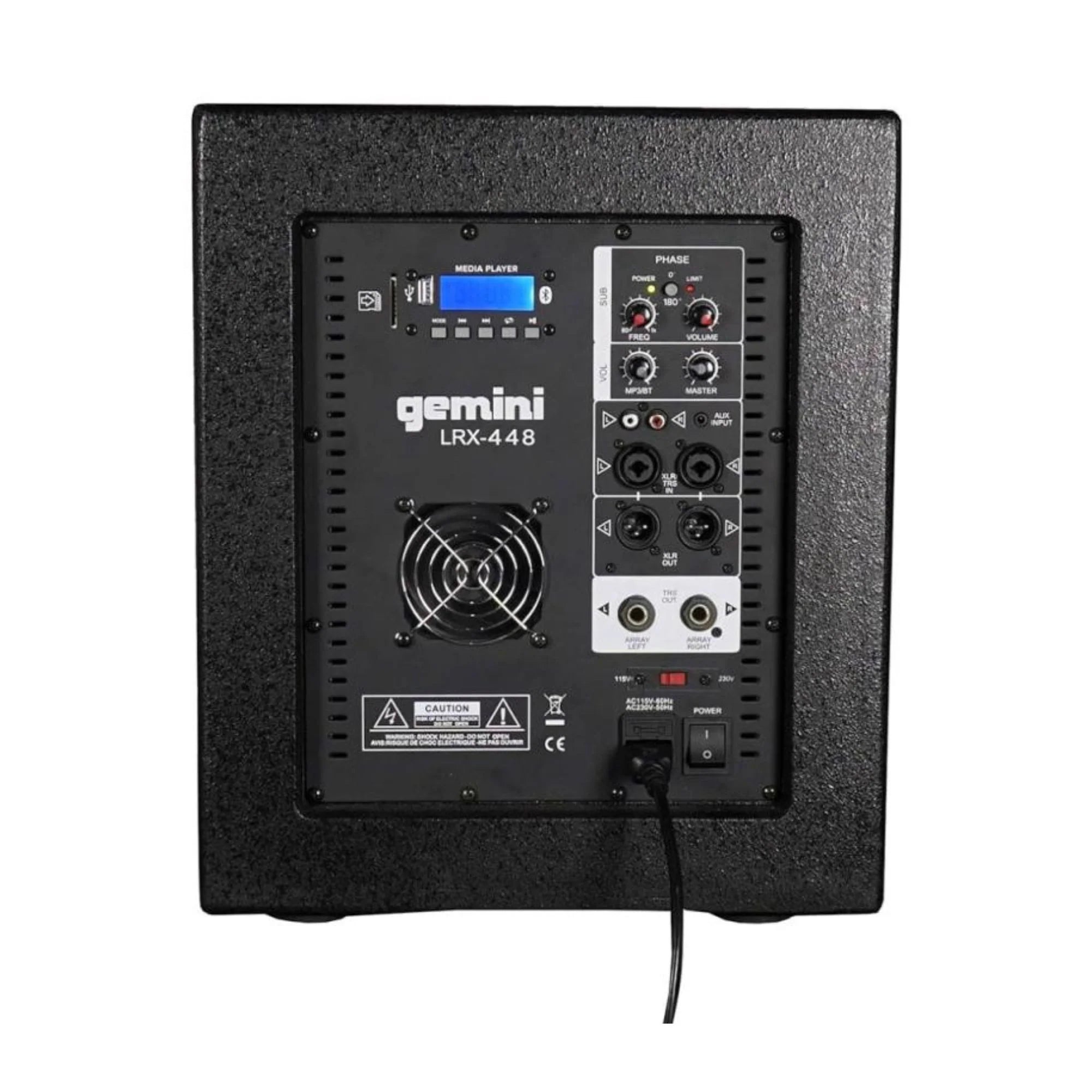 Gemini LRX448E Sistema Audio de Columna