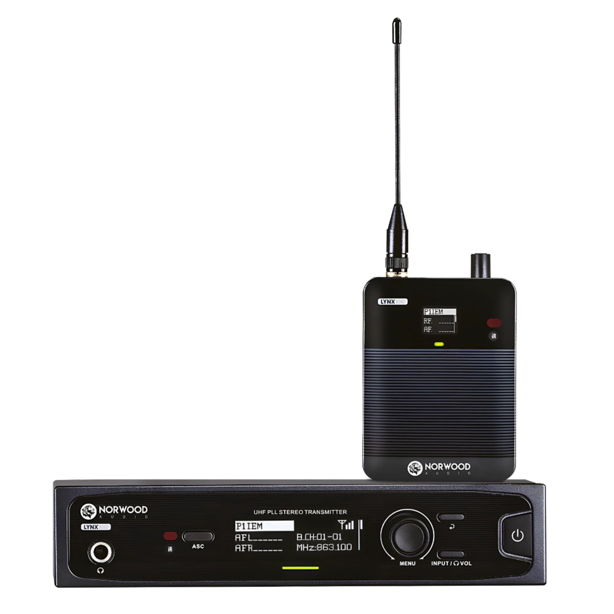 Norwood LYNX100 Sistema Inalámbrico Monitoreo In-ear