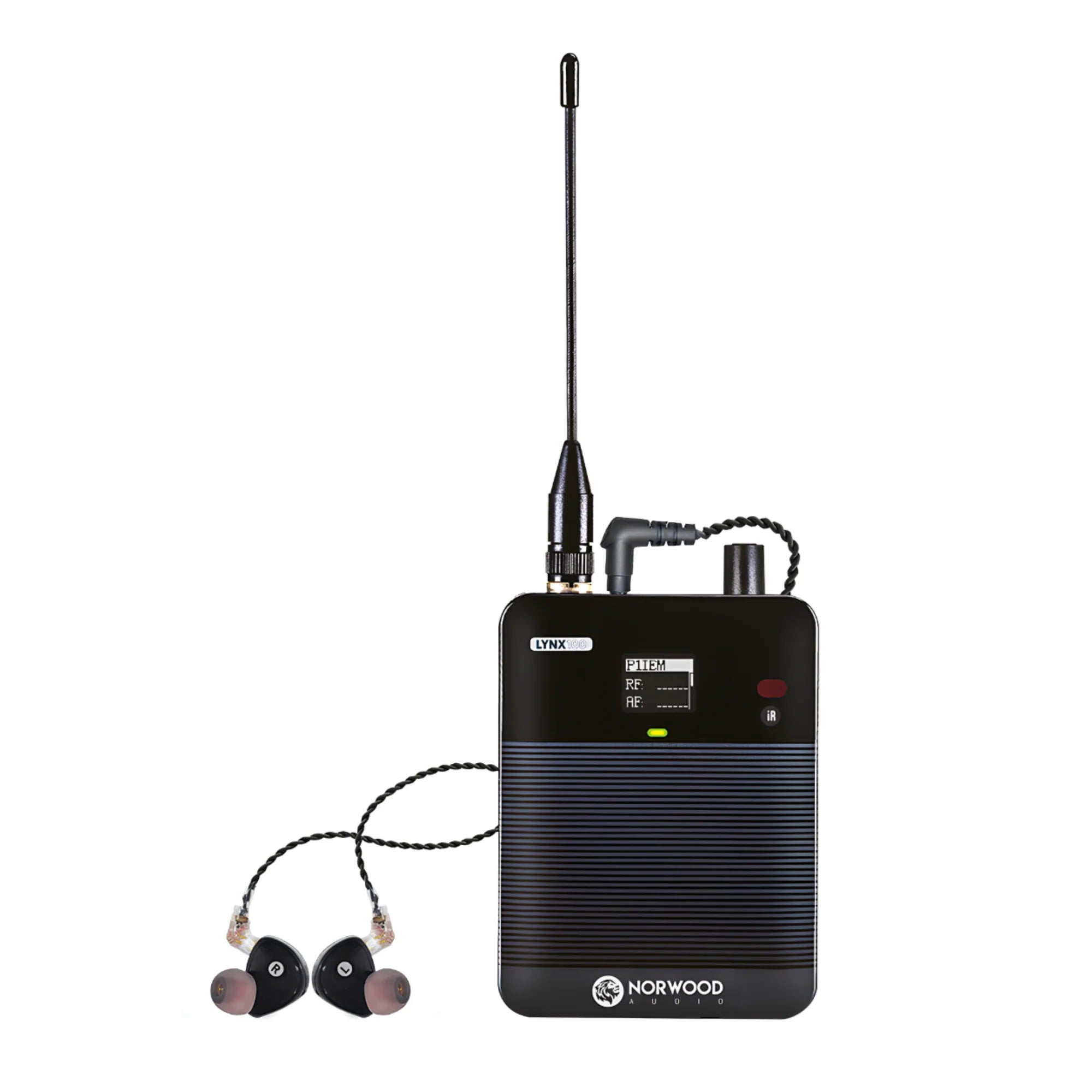 Norwood LYNX100 Sistema Inalámbrico Monitoreo In-ear