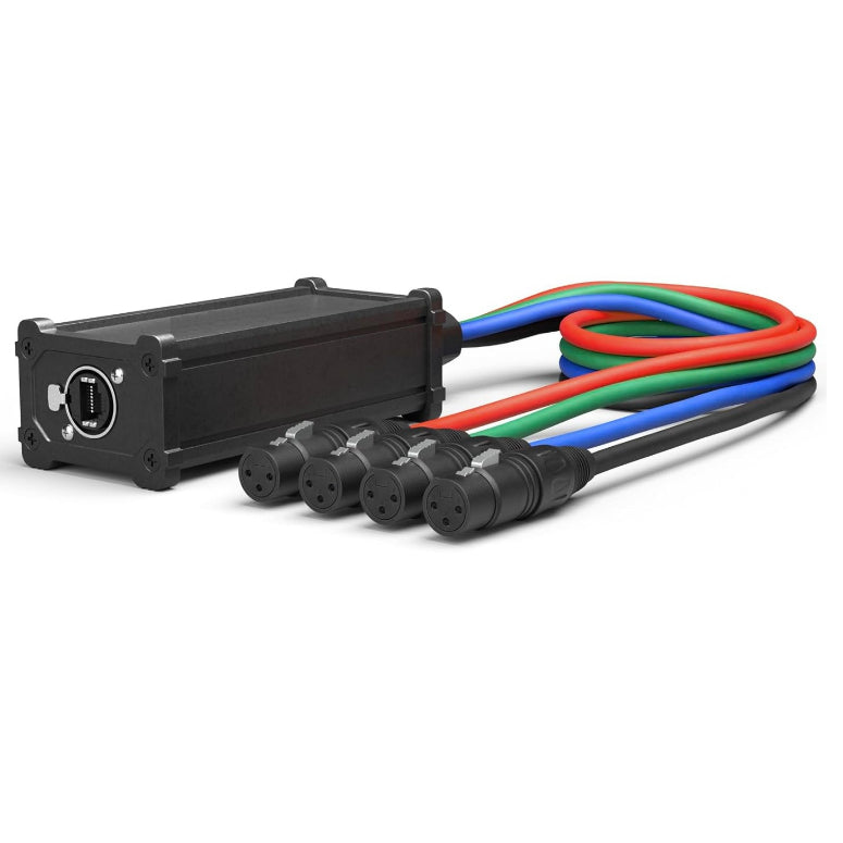 Nebraska  RJ45-XLR NE8F-S4F Cable Distribuidor