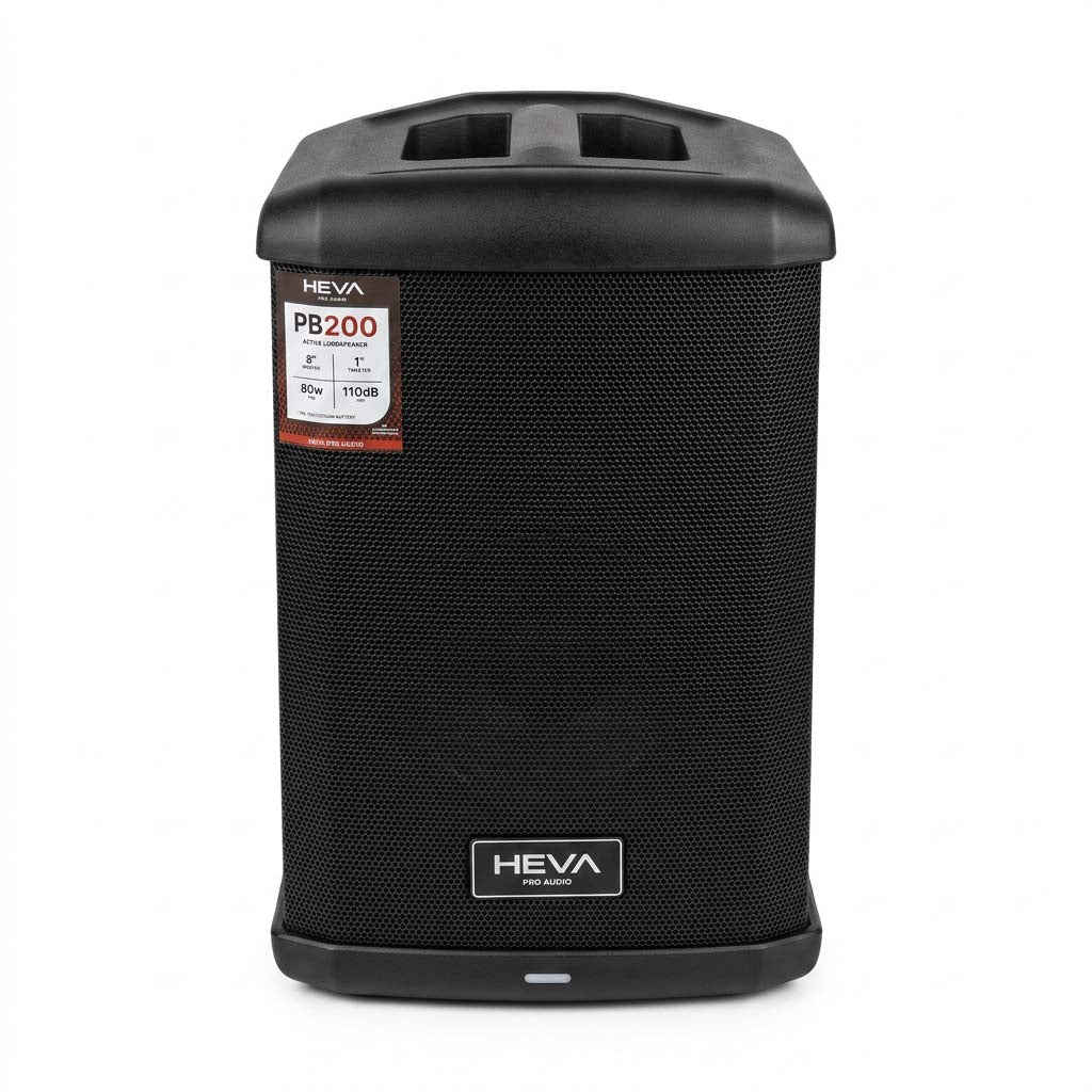 Heva Pro Audio Parlante Activo con Batería y BT