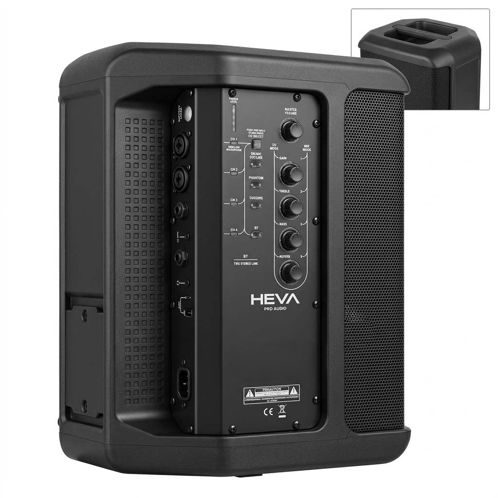 Heva Pro Audio Parlante Activo con Batería y BT
