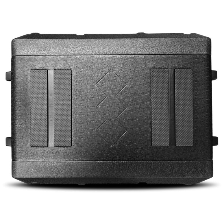 Black Crow PECQ-6US Case para equipos de audio 6u corto
