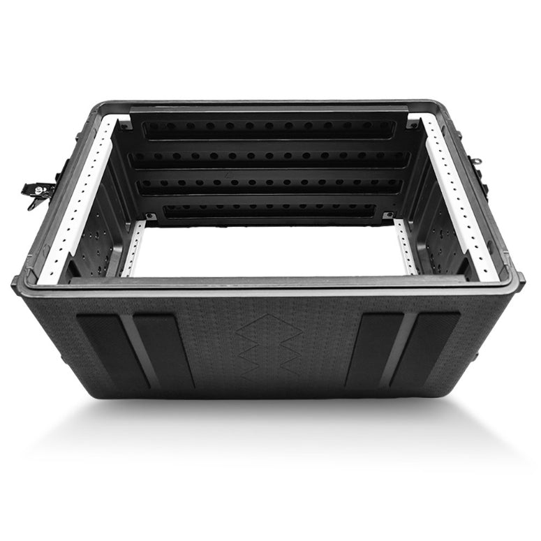 Black Crow PECQ-6US Case para equipos de audio 6u corto