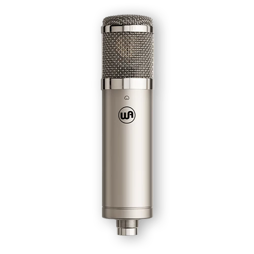 Warm Audio WA-47jr SE Nickel Micrófono condensador FET cardioide